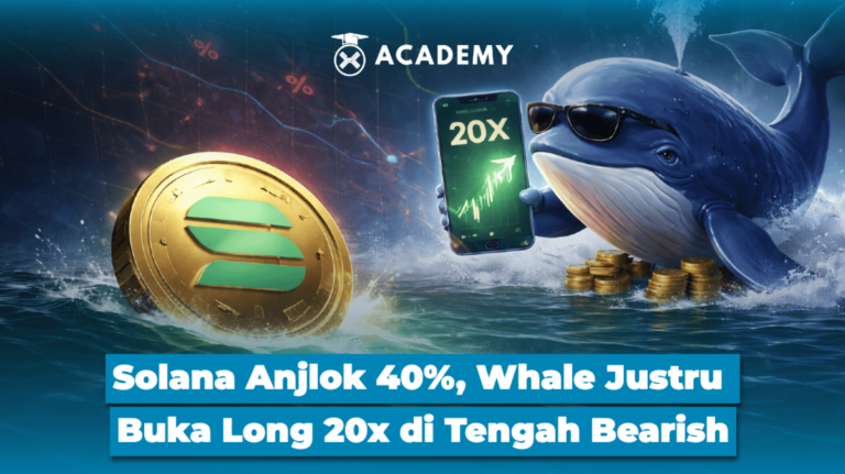 Solana Anjlok 40%, Whale Justru Buka Long 20x di Tengah Bearish