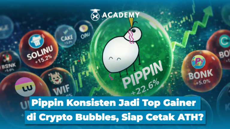 Pippin Konsisten Jadi Top Gainer di Crypto Bubbles, Siap Cetak ATH?