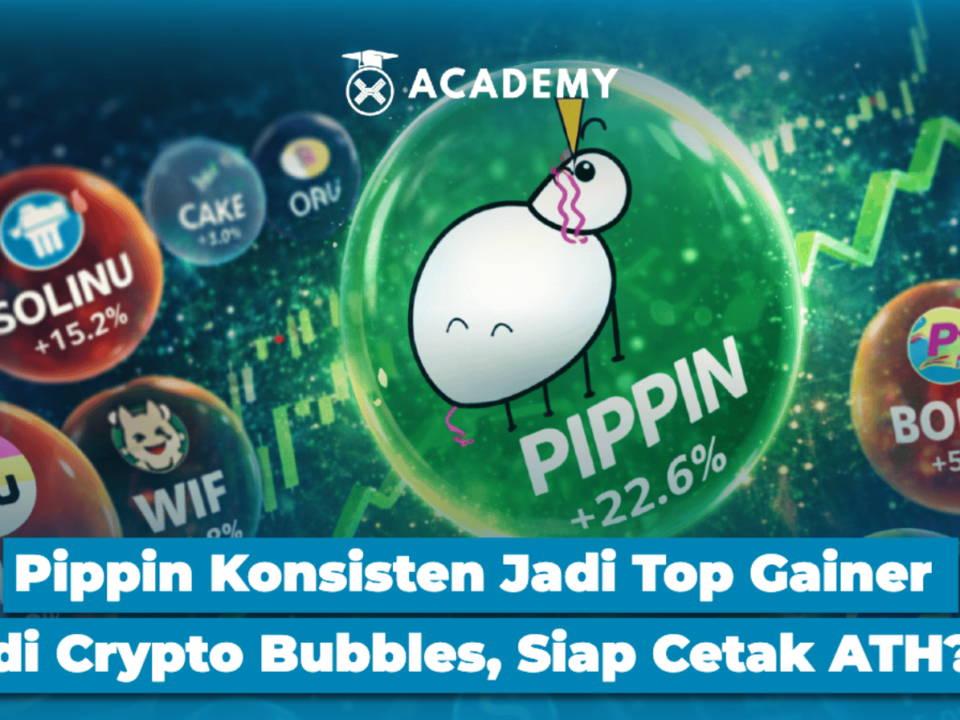 Pippin Konsisten Jadi Top Gainer di Crypto Bubbles, Siap Cetak ATH?