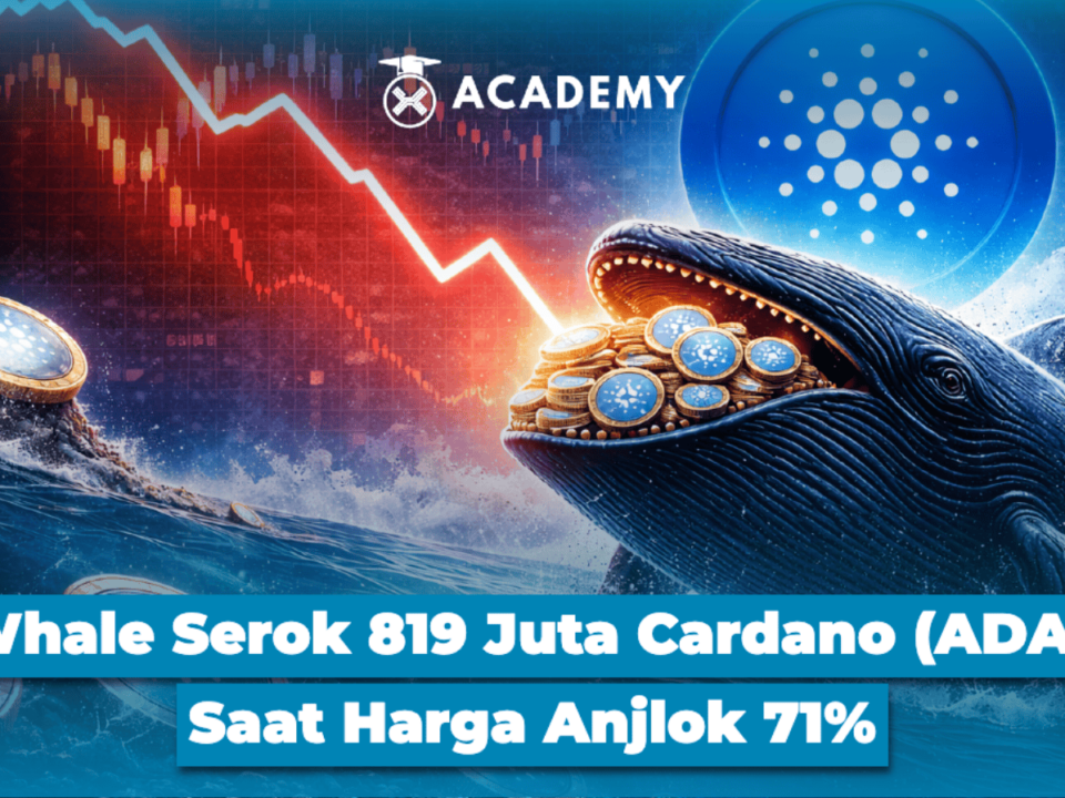 Whale Serok 819 Juta Cardano (ADA) Saat Harga Anjlok 71%
