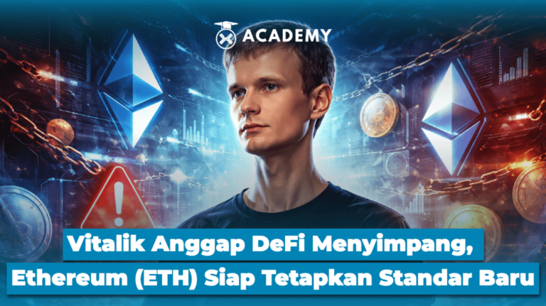 Vitalik Anggap DeFi Menyimpang, Ethereum (ETH) Siap Tetapkan Standar Baru