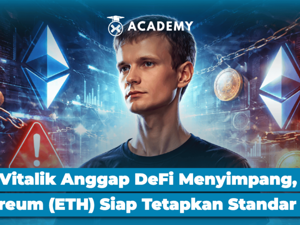 Vitalik Anggap DeFi Menyimpang, Ethereum (ETH) Siap Tetapkan Standar Baru