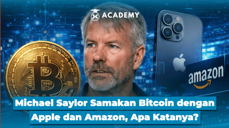 Michael Saylor Samakan Bitcoin dengan Apple dan Amazon, Apa Katanya?