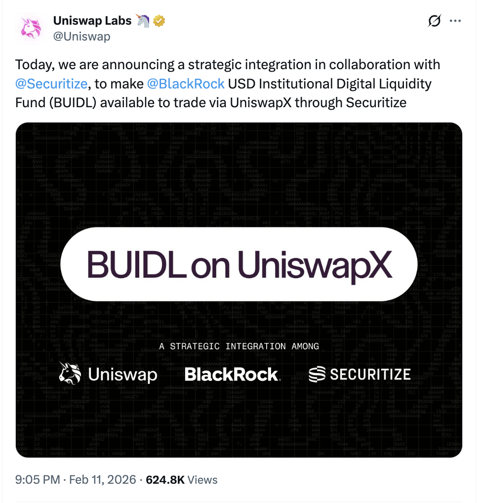 Blackrock x UNI