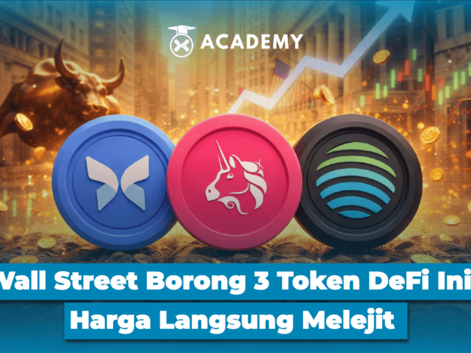 Raksasa Wall Street Borong 3 Token DeFi Ini, Harga Langsung Melejit 