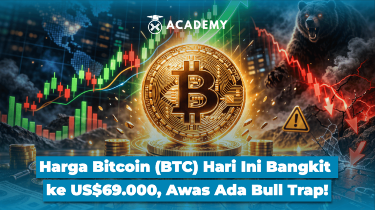 Harga Bitcoin (BTC) Hari Ini Bangkit ke US$69.000, Awas Ada Bull Trap!