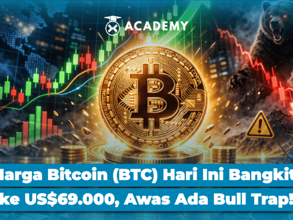 Harga Bitcoin (BTC) Hari Ini Bangkit ke US$69.000, Awas Ada Bull Trap!