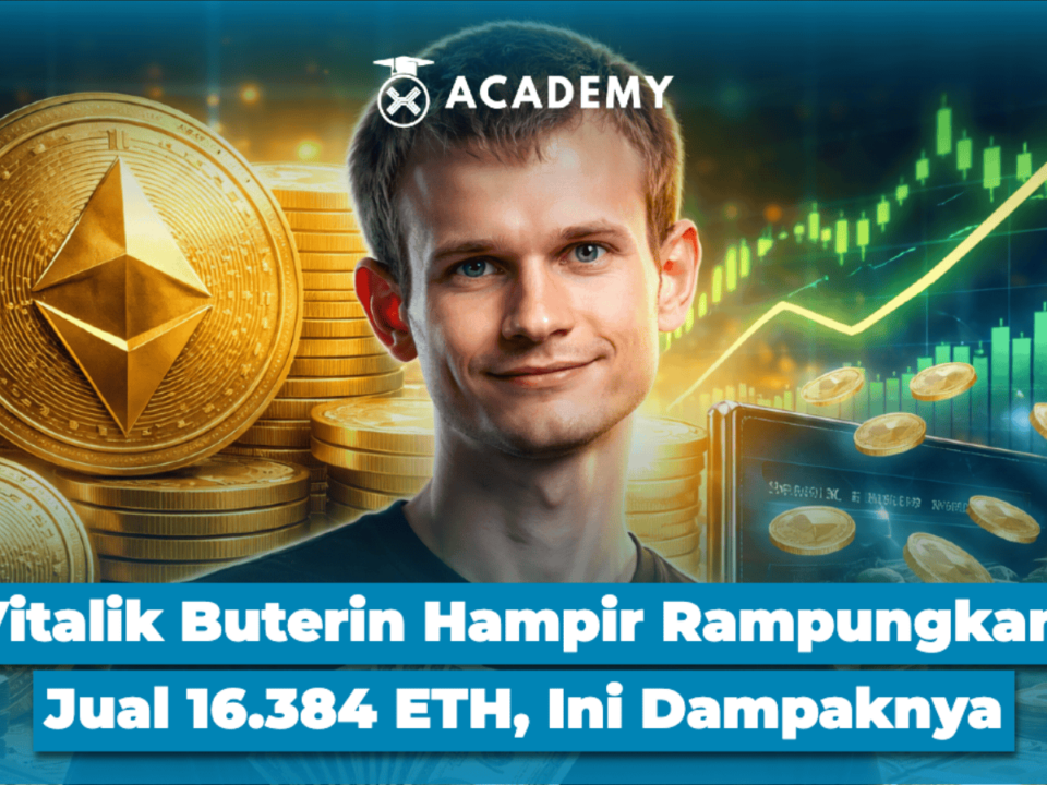 Vitalik Buterin Hampir Rampungkan Jual 16.384 ETH, Ini Dampaknya