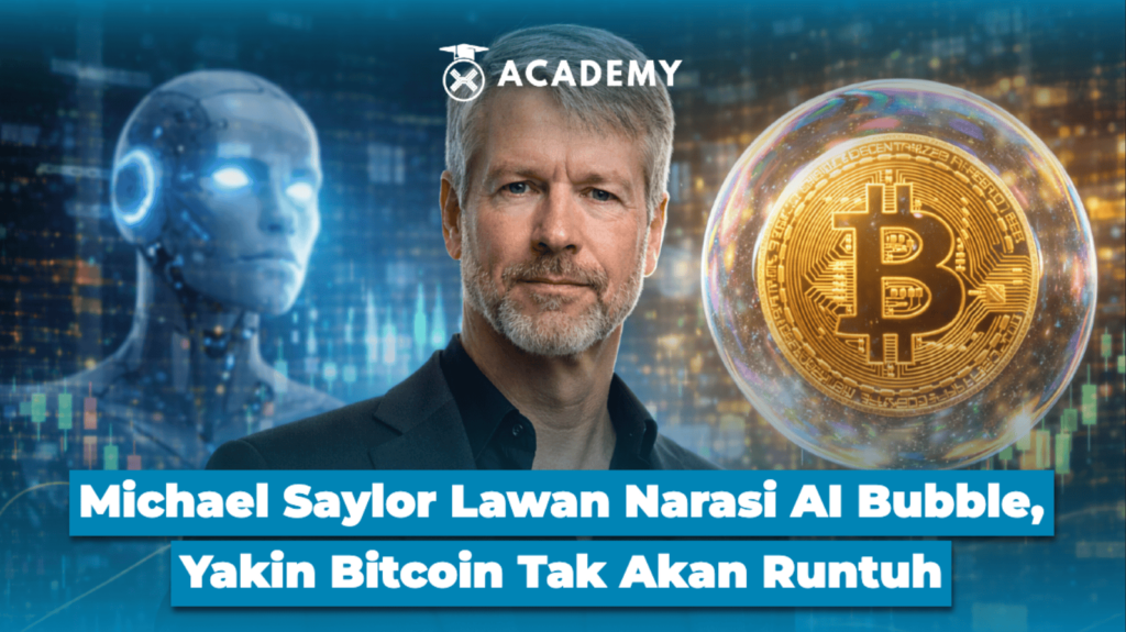 Michael Saylor Lawan Narasi AI Bubble, Yakin Bitcoin Tak Akan Runtuh