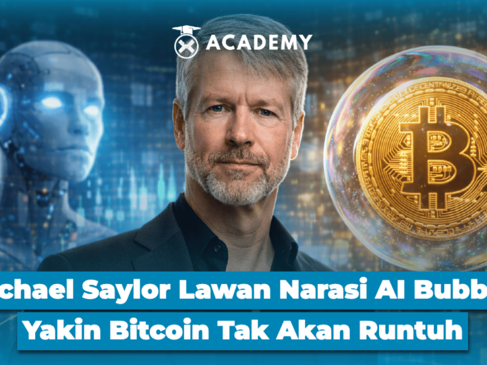 Michael Saylor Lawan Narasi AI Bubble, Yakin Bitcoin Tak Akan Runtuh