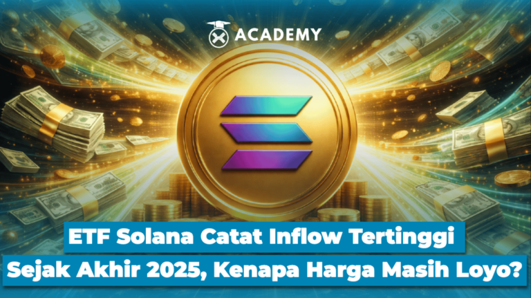 ETF Solana Catat Inflow Tertinggi Sejak Akhir 2025, Kenapa Harga Masih Loyo?