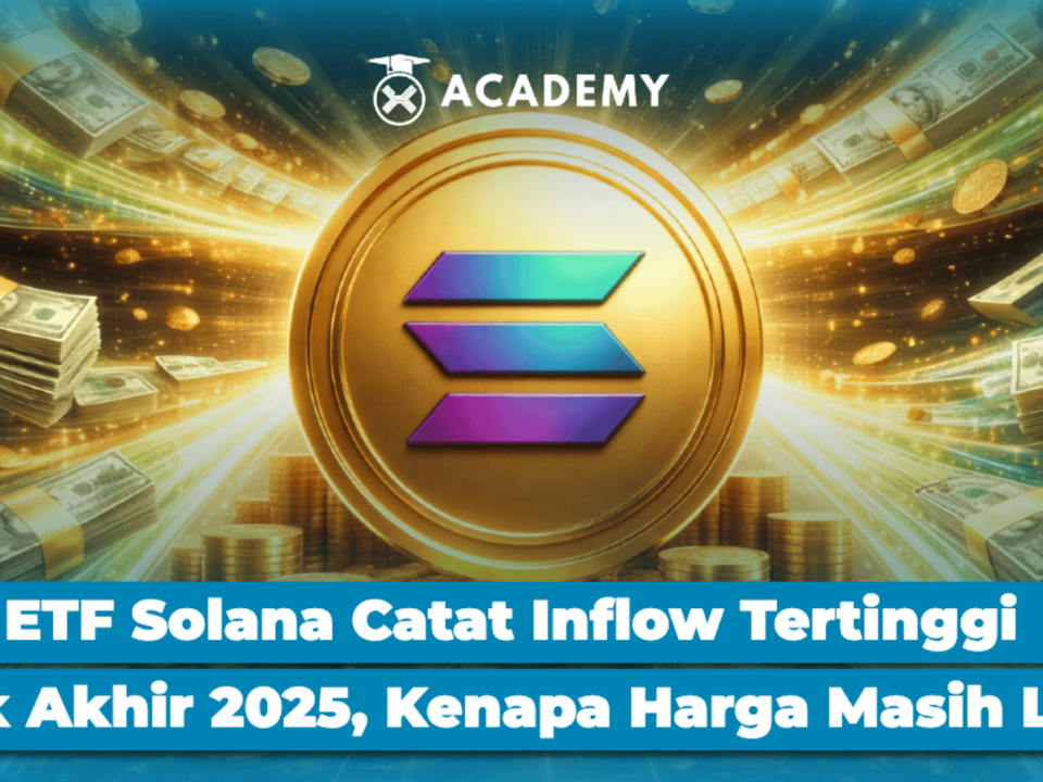 ETF Solana Catat Inflow Tertinggi Sejak Akhir 2025, Kenapa Harga Masih Loyo?