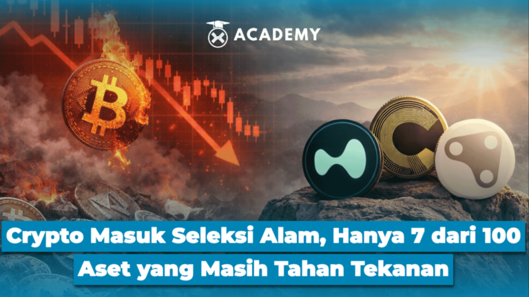 Crypto Masuk Seleksi Alam, Hanya 7 dari 100 Aset yang Masih Tahan Tekanan