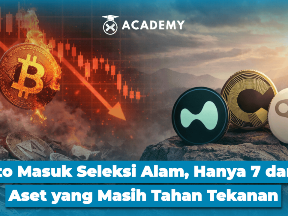 Crypto Masuk Seleksi Alam, Hanya 7 dari 100 Aset yang Masih Tahan Tekanan
