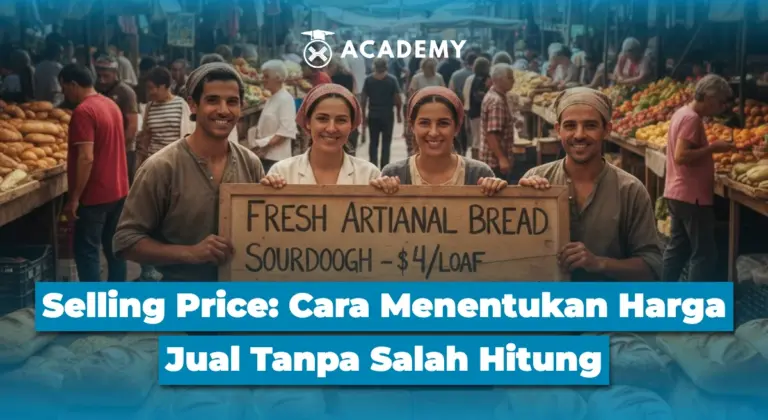 Selling Price: Cara Menentukan Harga Jual Tanpa Salah Hitung
