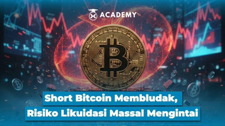Short Bitcoin (BTC) Membludak, Risiko Likuidasi Massal Mengintai