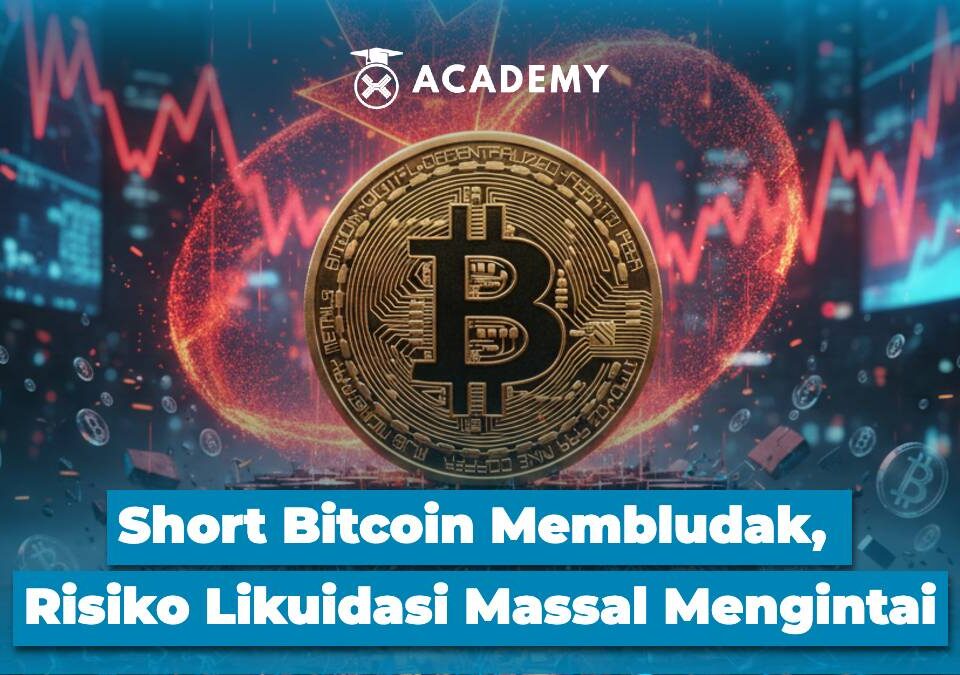 Short Bitcoin (BTC) Membludak, Risiko Likuidasi Massal Mengintai