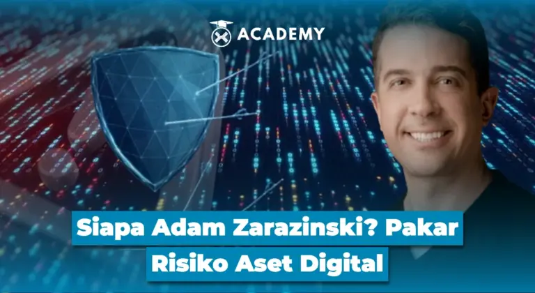 Siapa Adam Zarazinski? Pakar Risiko Aset Digital