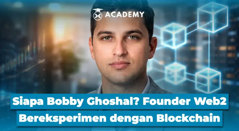 Siapa Bobby Ghoshal? Founder Web2 yang Bereksperimen dengan Blockchain