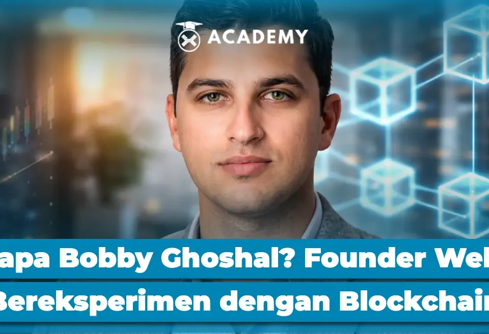 Siapa Bobby Ghoshal? Founder Web2 yang Bereksperimen dengan Blockchain