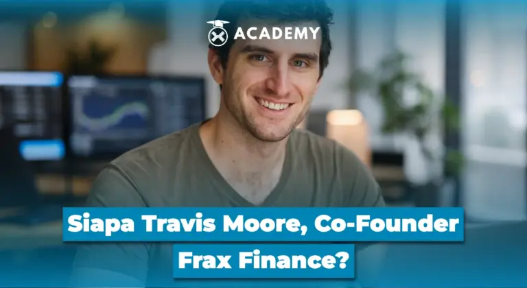 Siapa Travis Moore, Co-Founder Frax Finance?