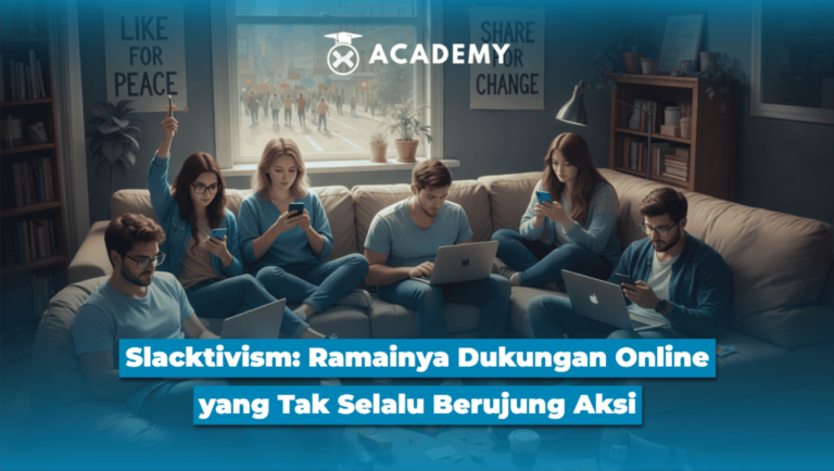 Slacktivism: Ramainya Dukungan Online yang Tak Selalu Berujung Aksi