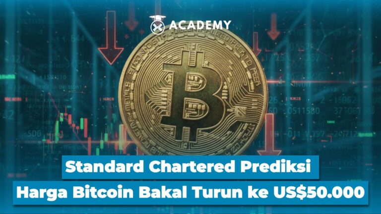 Standard Chartered Prediksi Harga Bitcoin (BTC) Bakal Turun ke US$50.000