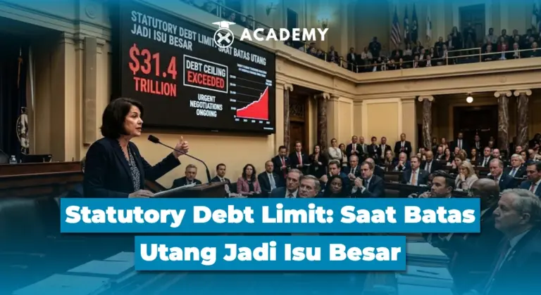 Statutory Debt Limit: Saat Batas Utang Jadi Isu Besar