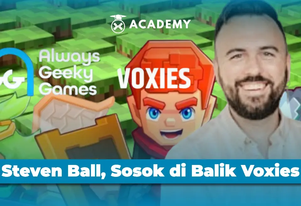 Steven Ball, Sosok di Balik Voxies