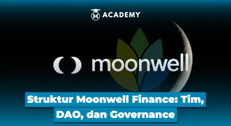 Struktur Moonwell Finance: Tim, DAO, dan Governance