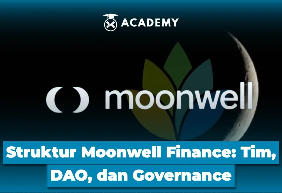 Struktur Moonwell Finance Tim, DAO, dan Governance
