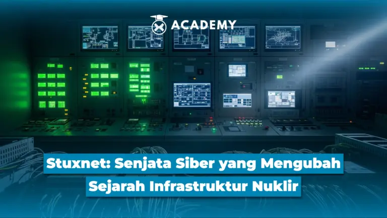 Stuxnet: Senjata Siber yang Mengubah Sejarah Infrastruktur 