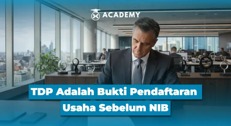 TDP Adalah Bukti Pendaftaran Usaha Sebelum NIB