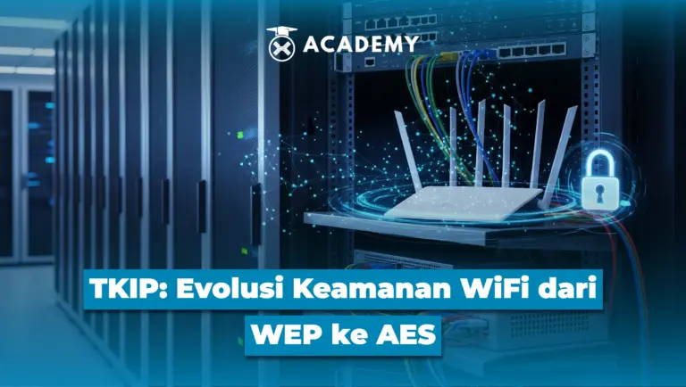 TKIP: Evolusi Keamanan WiFi dari WEP ke AES