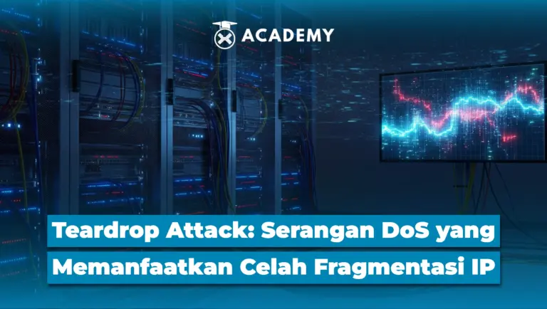 Teardrop Attack: Serangan DoS yang Memanfaatkan Celah Fragmentasi IP
