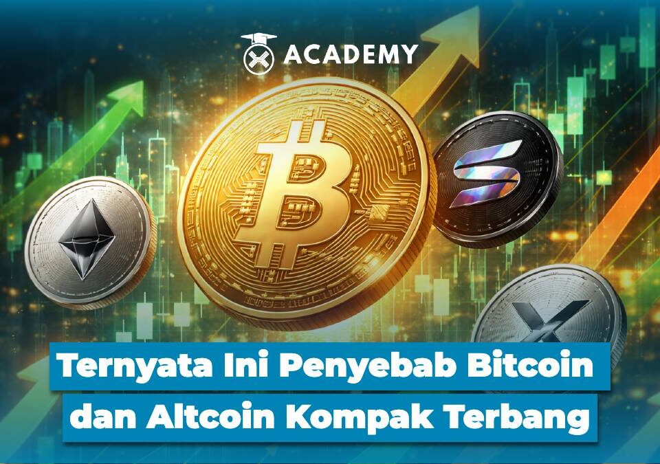 Ternyata Ini Penyebab Bitcoin (BTC) dan Altcoin Kompak Terbang