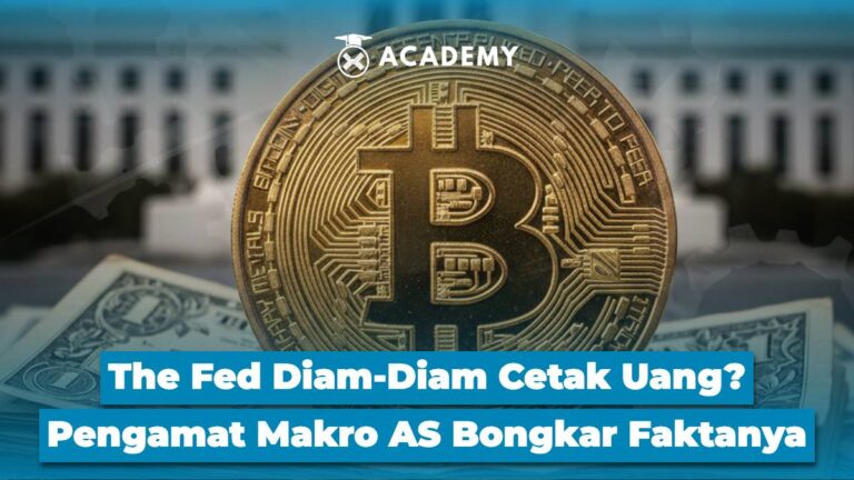 The Fed Diam-Diam Cetak Uang? Pengamat Makro AS Bongkar Faktanya