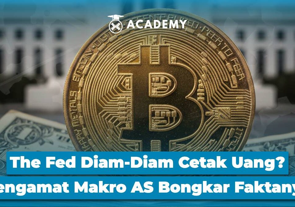 The Fed Diam Diam Cetak Uang? Pengamat Makro AS Bongkar Faktanya