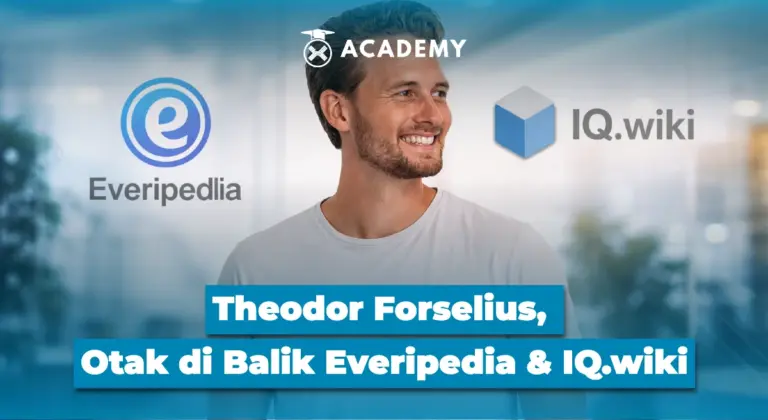 Theodor Forselius, Otak di Balik Everipedia dan IQ.wiki