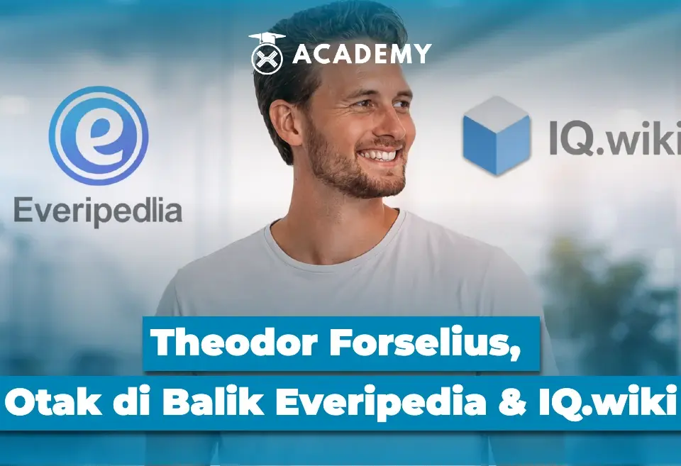 Theodor Forselius, Otak di Balik Everipedia & IQ.wiki