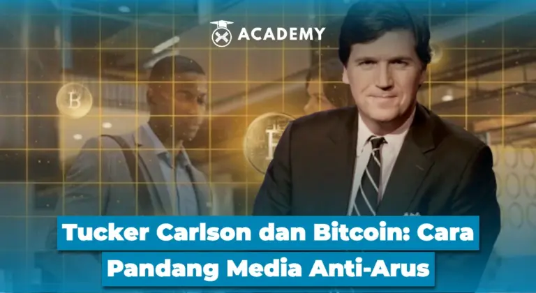 Tucker Carlson dan Bitcoin: Cara Pandang Media Anti-Arus