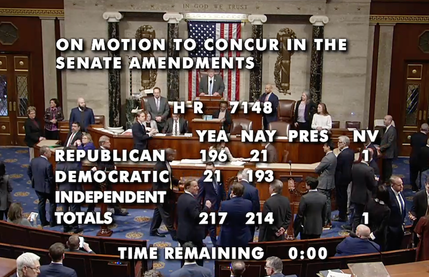US House of Representatives