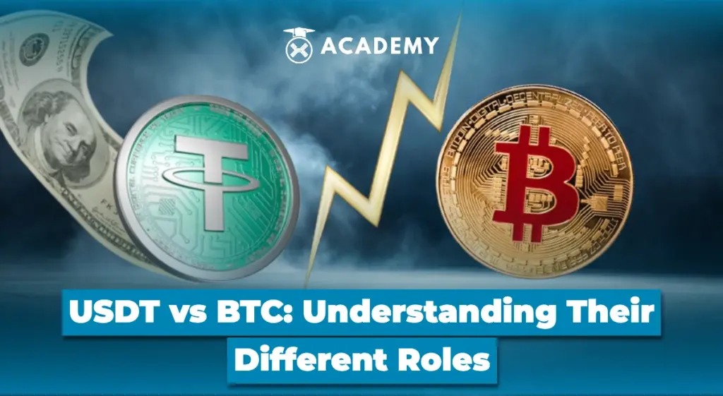 USDT vs BTC Understanding Their Different Roles