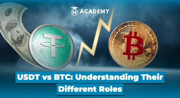 USDT vs BTC: Understanding Their Different Roles