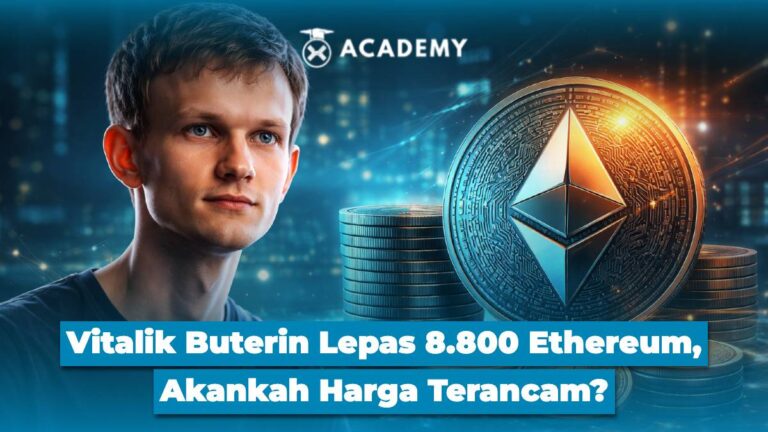 Vitalik Buterin Lepas 8.800 Ethereum (ETH), Akankah Harga Terancam?