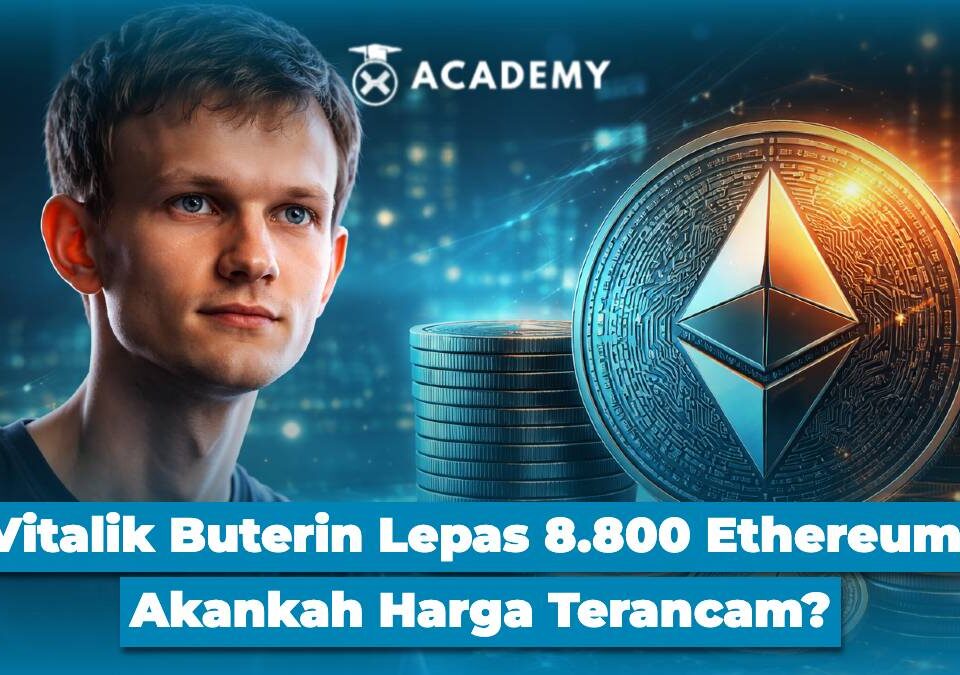 Vitalik Buterin Lepas 8.800 Ethereum (ETH), Akankah Harga Terancam?
