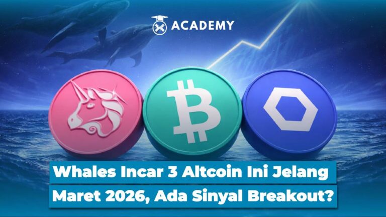 Whales Incar 3 Altcoin Ini Jelang Maret 2026, Ada Sinyal Breakout?