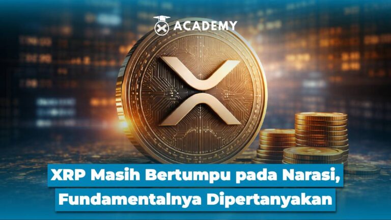 XRP Masih Bertumpu pada Narasi, Fundamentalnya Dipertanyakan