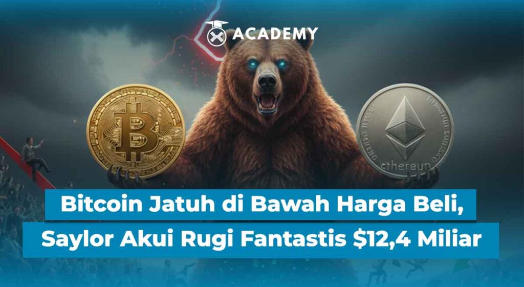Harga Bitcoin dan Ethereum Terus Tertekan, Apakah Bear Market Sudah Dimulai?