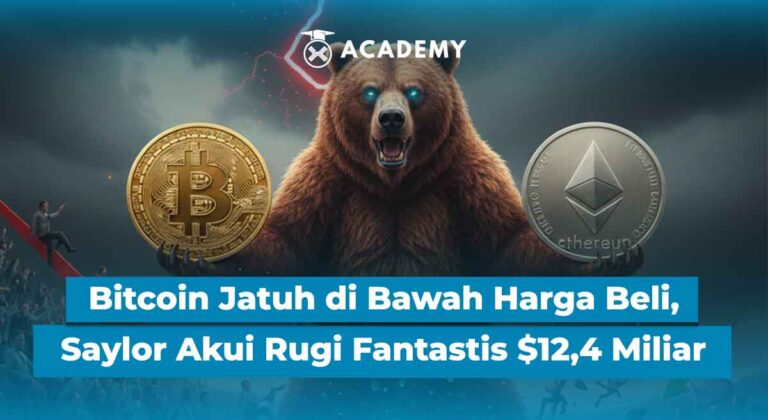 Harga Bitcoin dan Ethereum Terus Tertekan, Apakah Bear Market Sudah Dimulai?